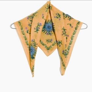 Madewell Greek Gold Bandanna